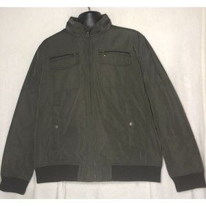 NEW Tommy Hilfiger Men's Size XL Hidden Hooded Performance Bomber Jacket